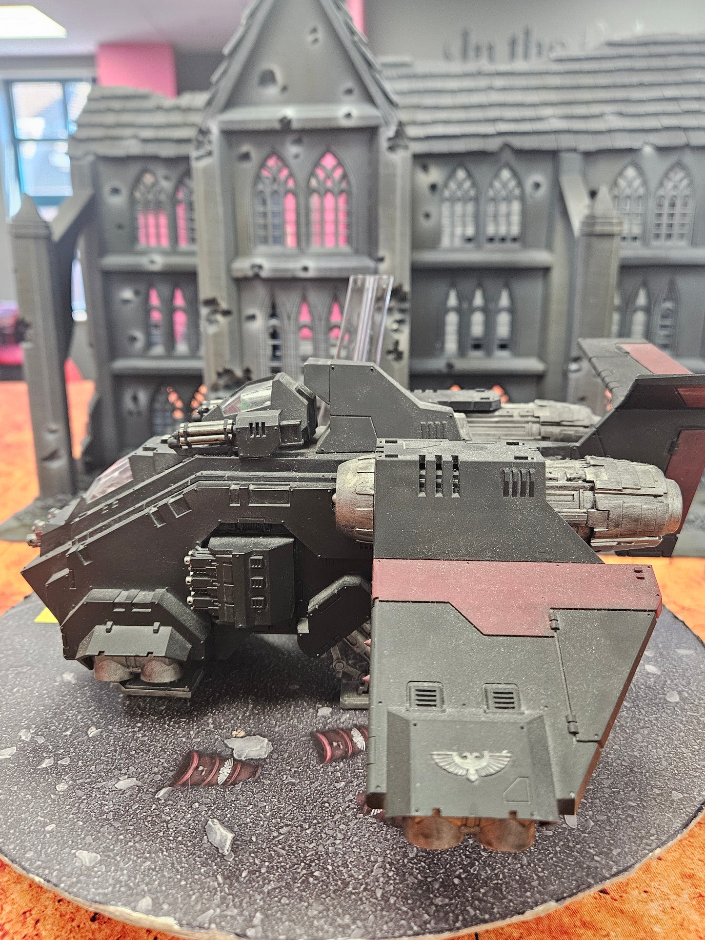 * Stormraven Gunship #68 Space Marines Warhammer 40k