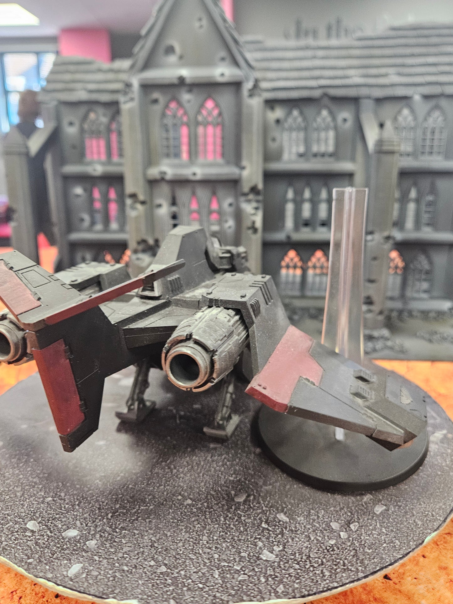 * Stormraven Gunship #68 Space Marines Warhammer 40k