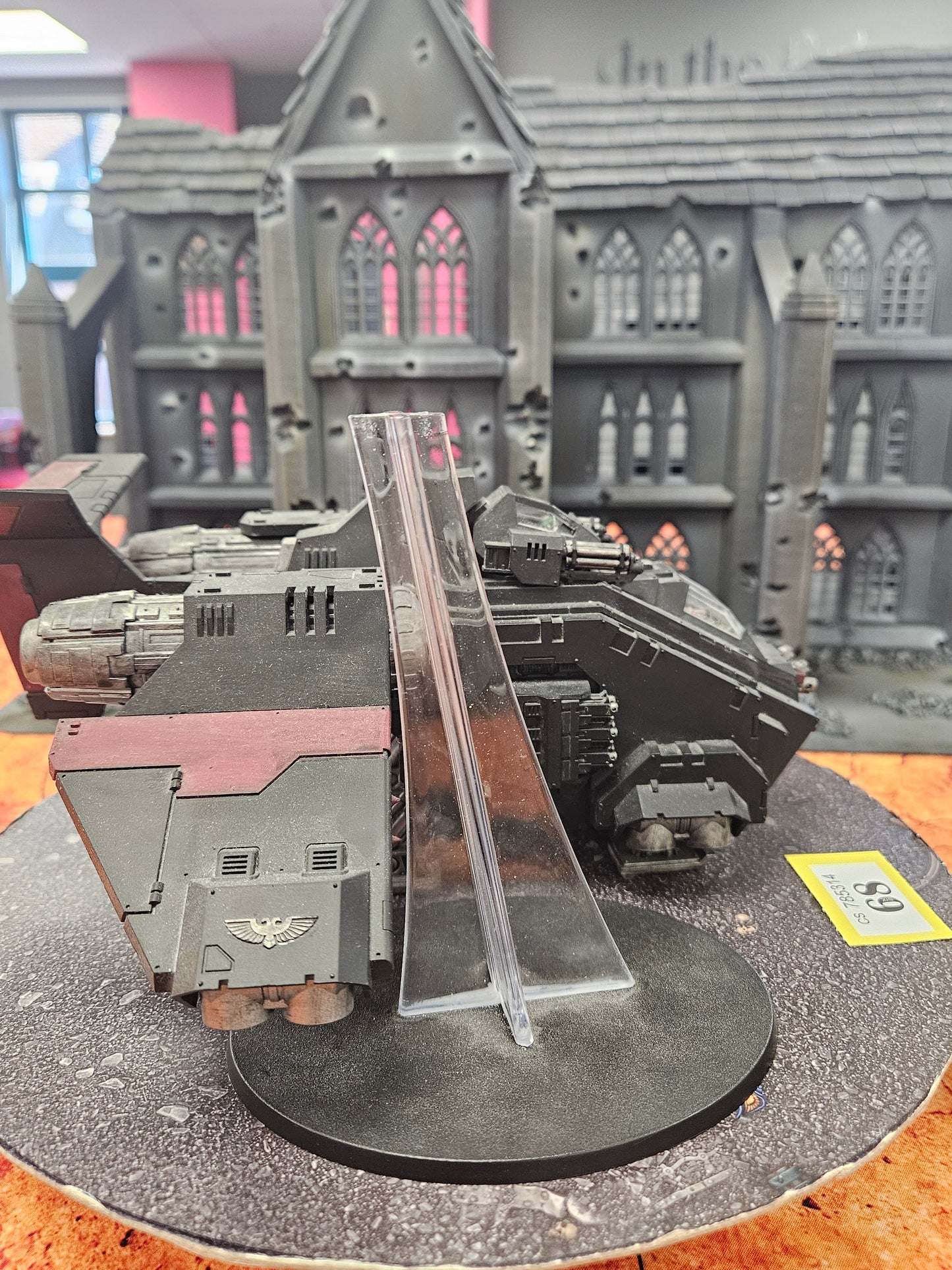 * Stormraven Gunship #68 Space Marines Warhammer 40k