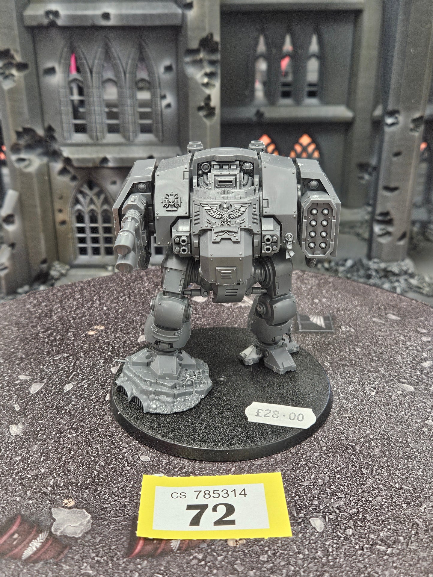 Primaris Balistus Dreadnought #72 Space Marines Warhammer 40k