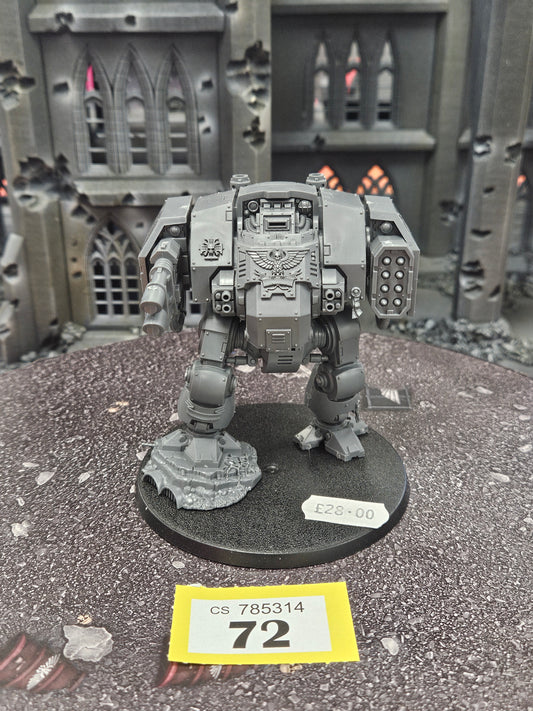 Primaris Balistus Dreadnought #72 Space Marines Warhammer 40k
