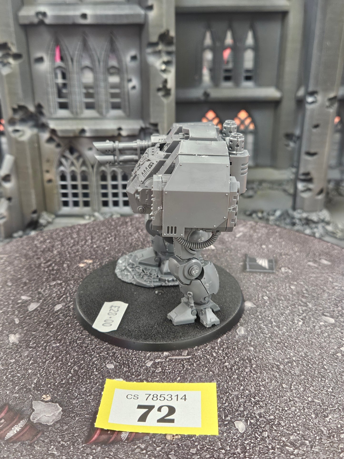 Primaris Balistus Dreadnought #72 Space Marines Warhammer 40k