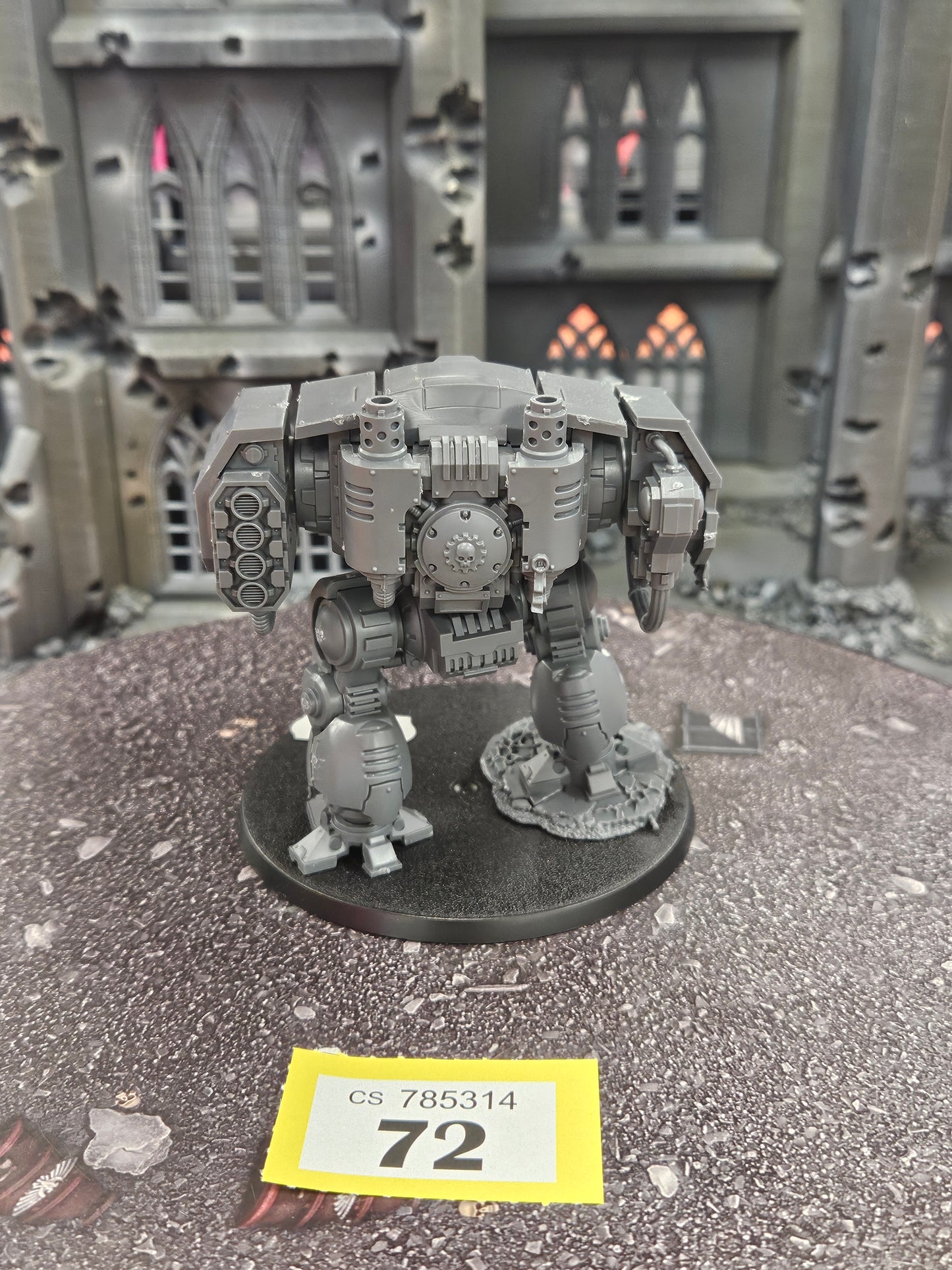 Primaris Balistus Dreadnought #72 Space Marines Warhammer 40k