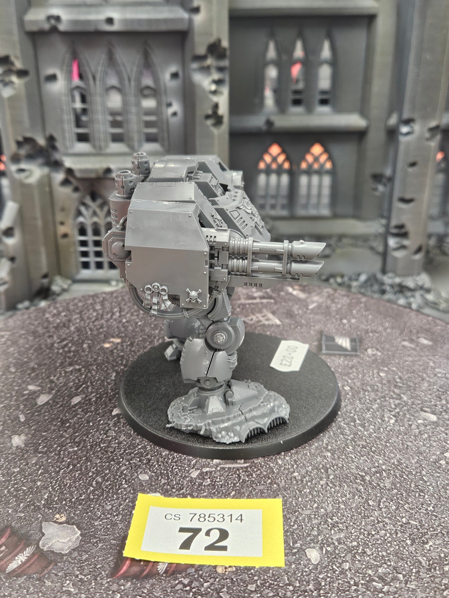 Primaris Balistus Dreadnought #72 Space Marines Warhammer 40k