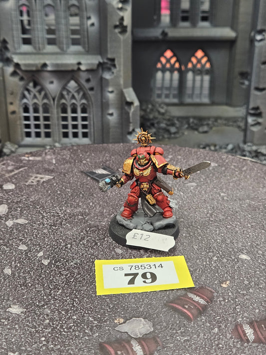 * Primaris Lieutenant #79 Space Marines Warhammer 40k