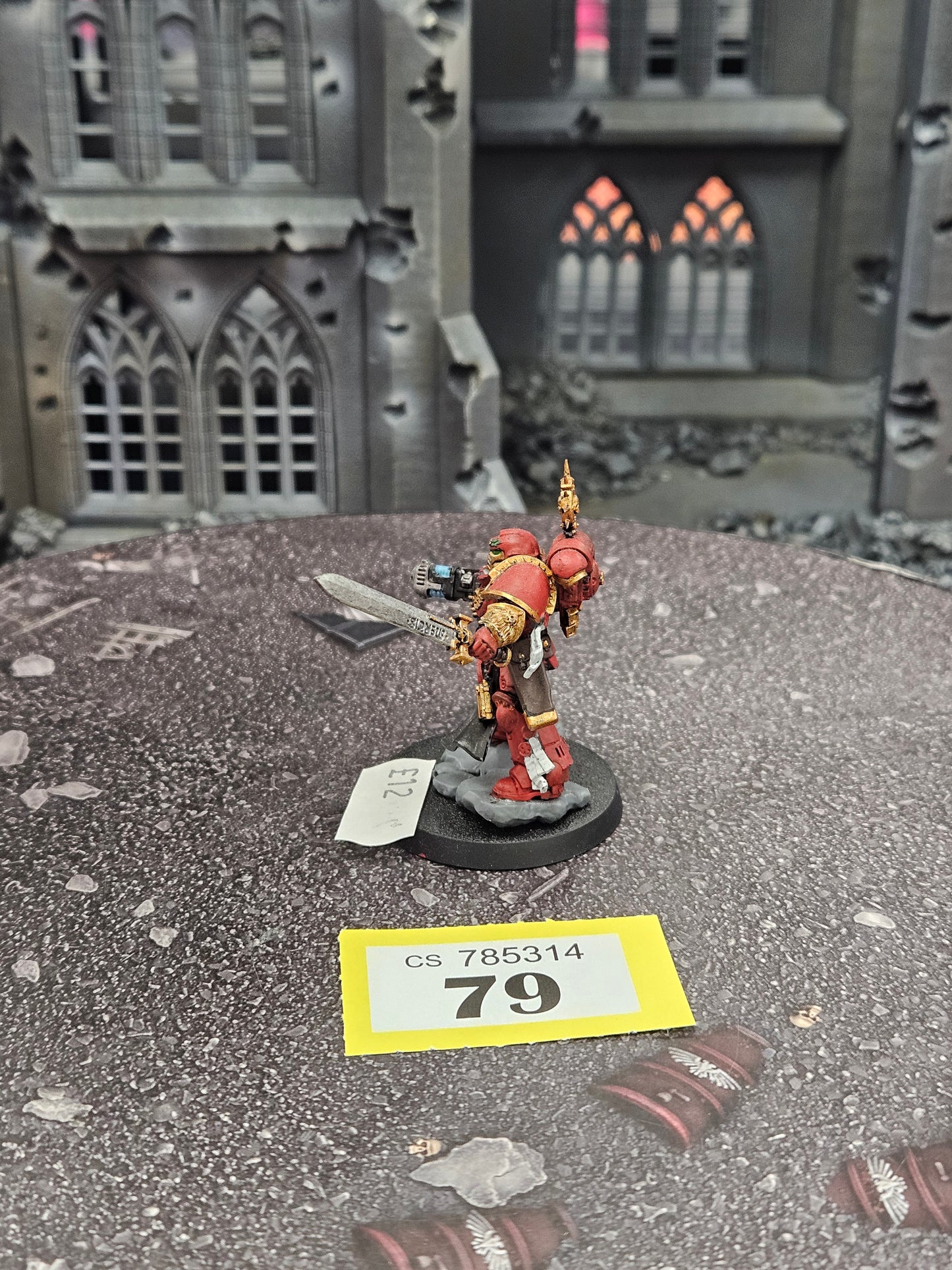 * Primaris Lieutenant #79 Space Marines Warhammer 40k