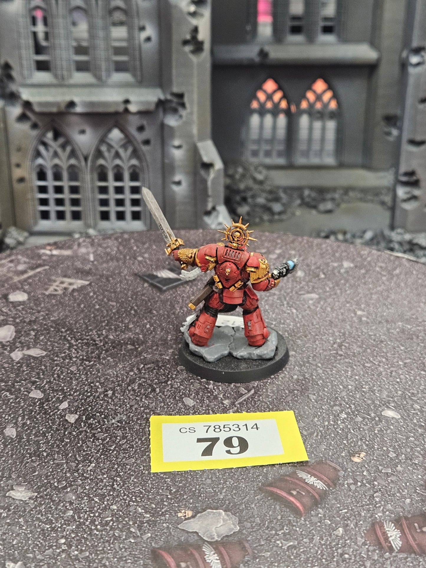 * Primaris Lieutenant #79 Space Marines Warhammer 40k