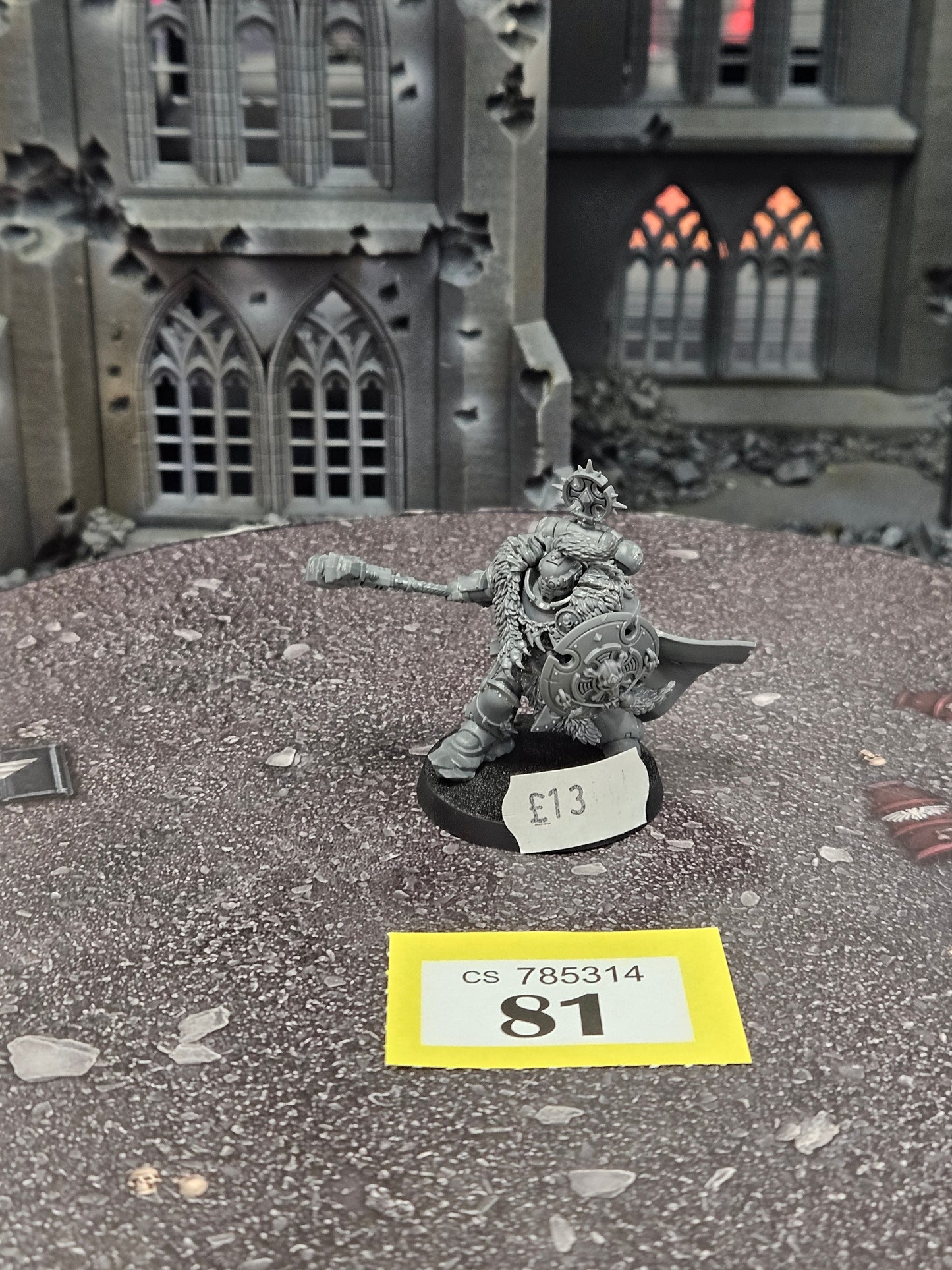 * Wolf Guard Battle Leader #81 Space Wolves Space Marines Warhammer 40k
