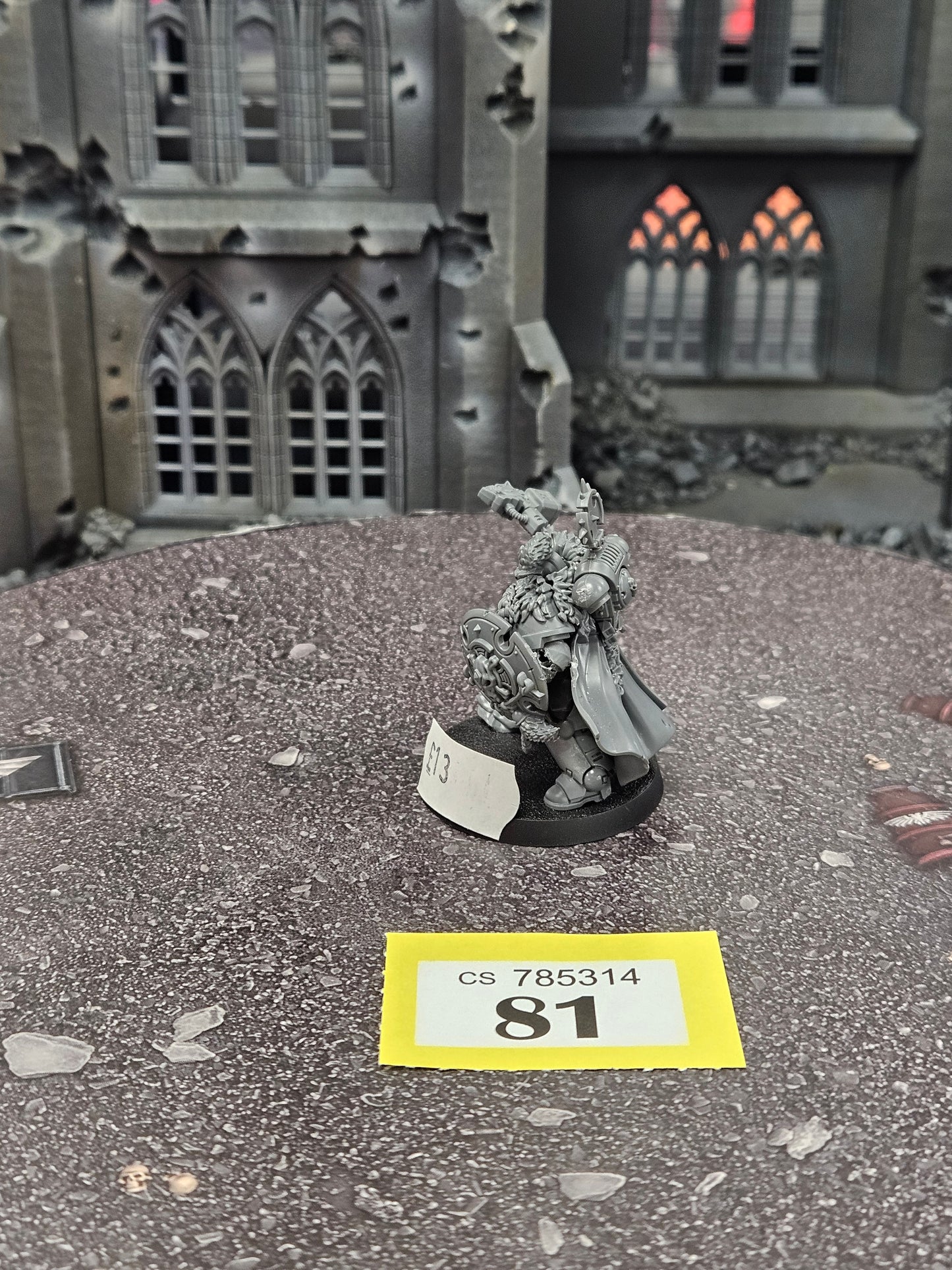 * Wolf Guard Battle Leader #81 Space Wolves Space Marines Warhammer 40k