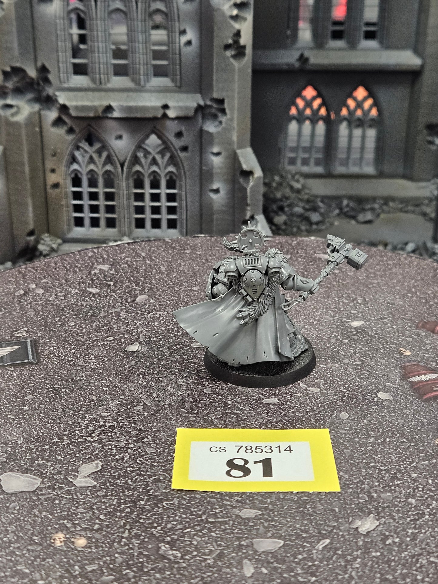 * Wolf Guard Battle Leader #81 Space Wolves Space Marines Warhammer 40k