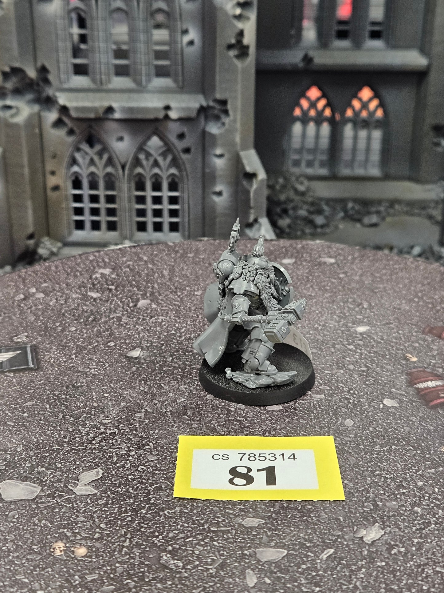 * Wolf Guard Battle Leader #81 Space Wolves Space Marines Warhammer 40k