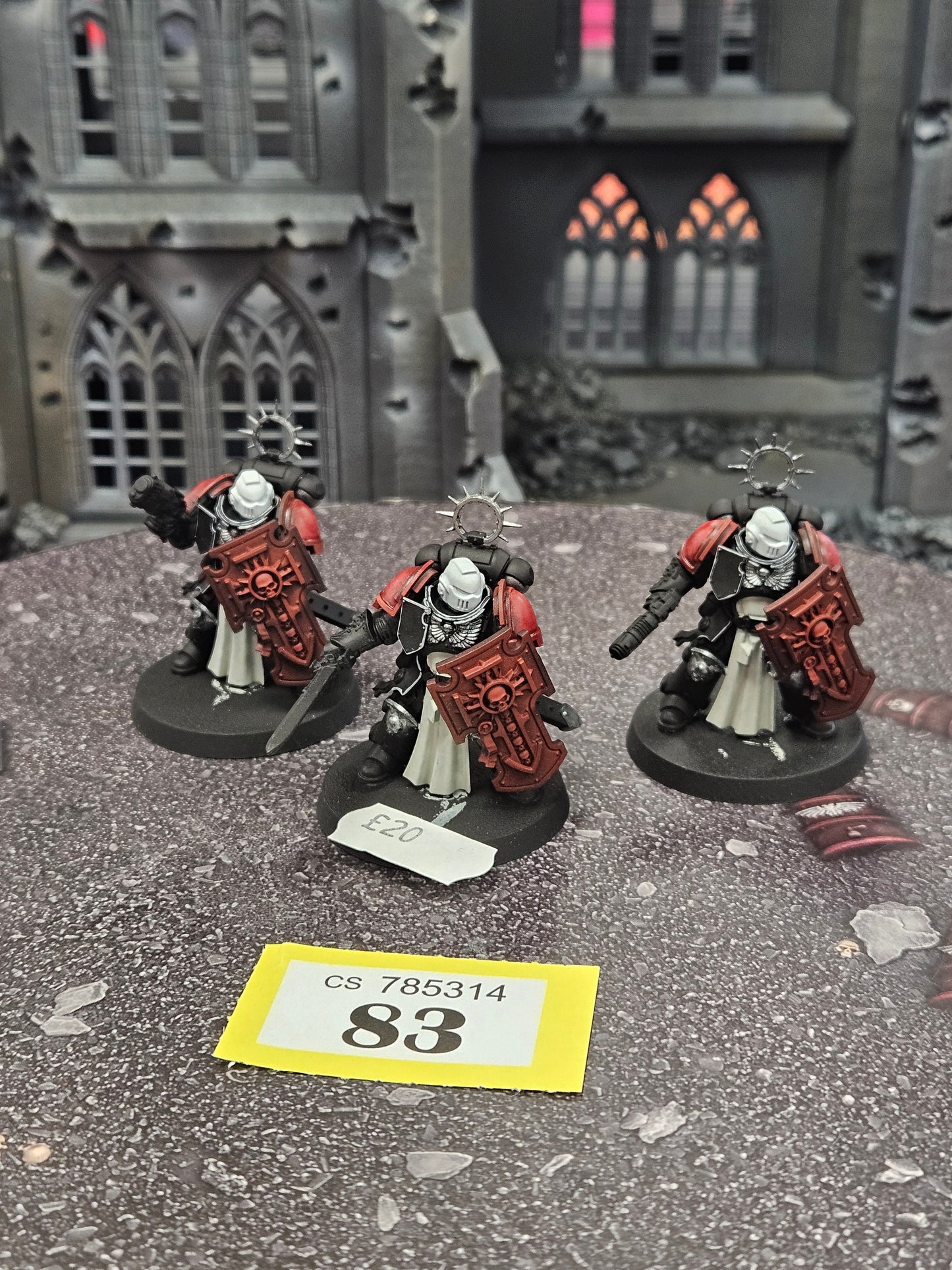 * 3x Bladeguard Veterans #83 Space Marines Warhammer 40k