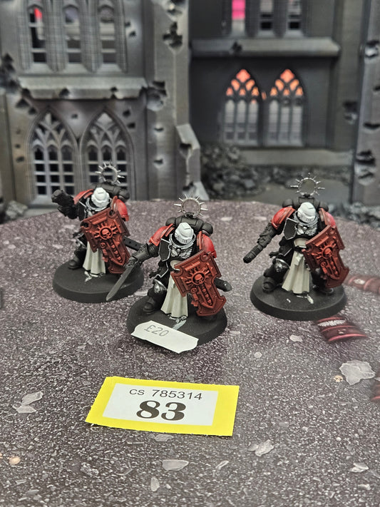 * 3x Bladeguard Veterans #83 Space Marines Warhammer 40k