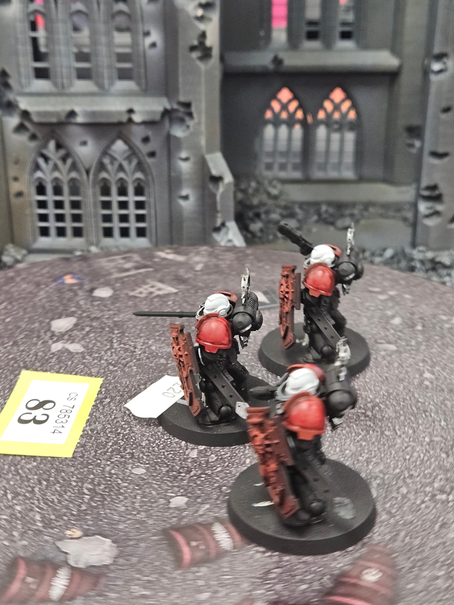 * 3x Bladeguard Veterans #83 Space Marines Warhammer 40k