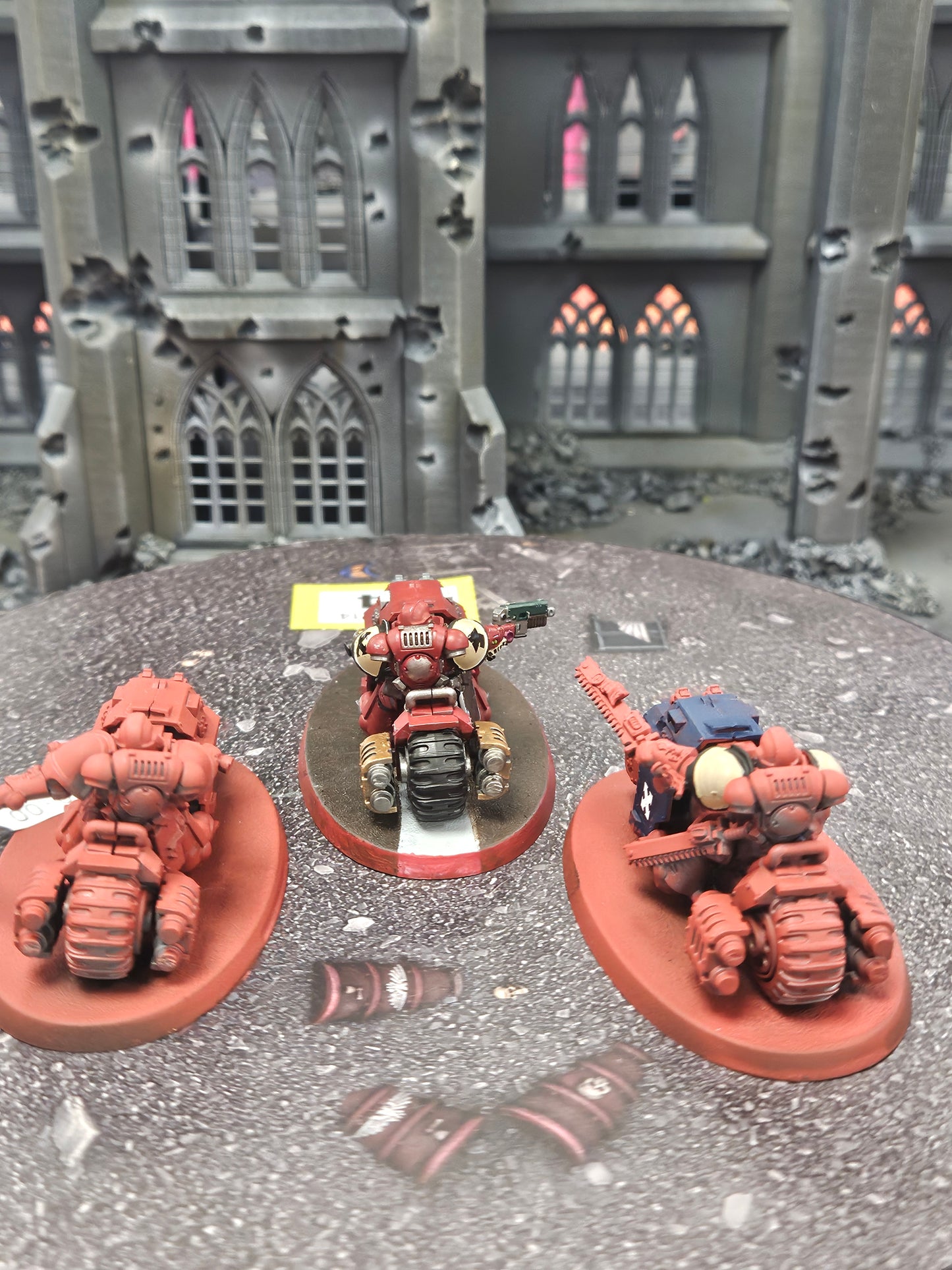 * 3x Primaris Outriders #84 Space Marines Warhammer 40k