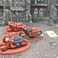 * 3x Primaris Outriders #84 Space Marines Warhammer 40k