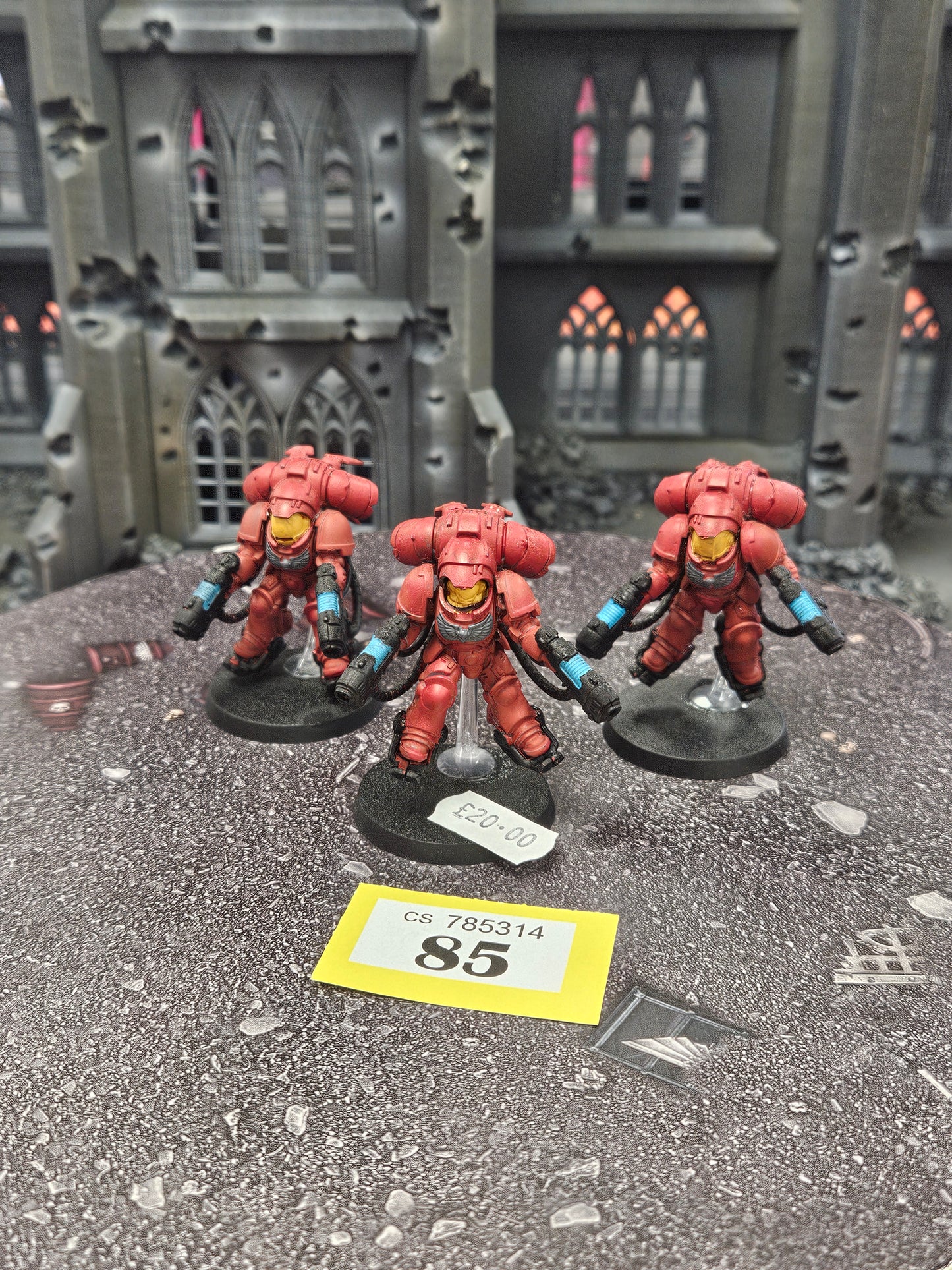* 3x Primaris Inceptors #85 Space Marines Warhammer 40k