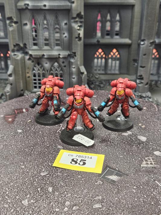 * 3x Primaris Inceptors #85 Space Marines Warhammer 40k