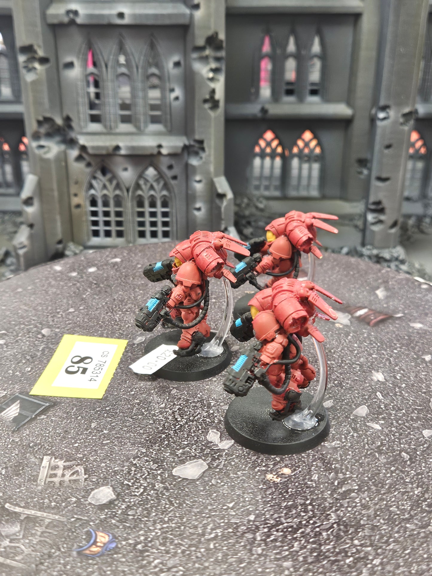* 3x Primaris Inceptors #85 Space Marines Warhammer 40k
