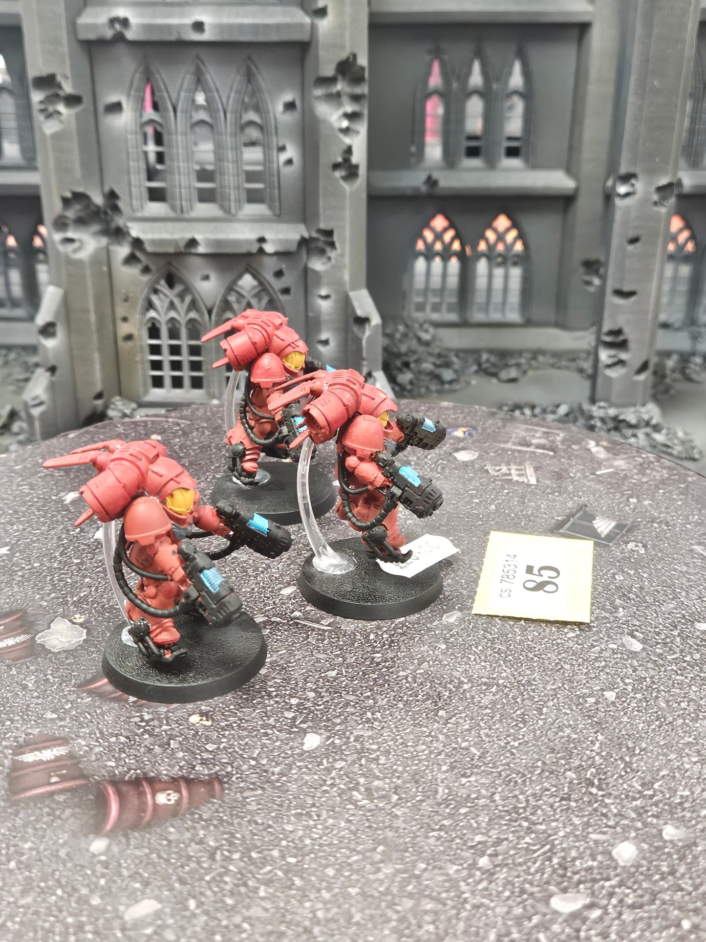 * 3x Primaris Inceptors #85 Space Marines Warhammer 40k