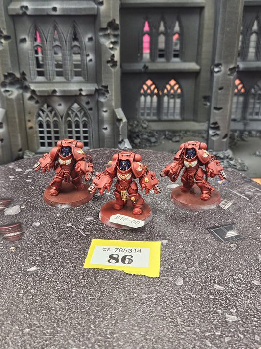 * 3x Primaris Aggressors #86 Space Marines Warhammer 40k