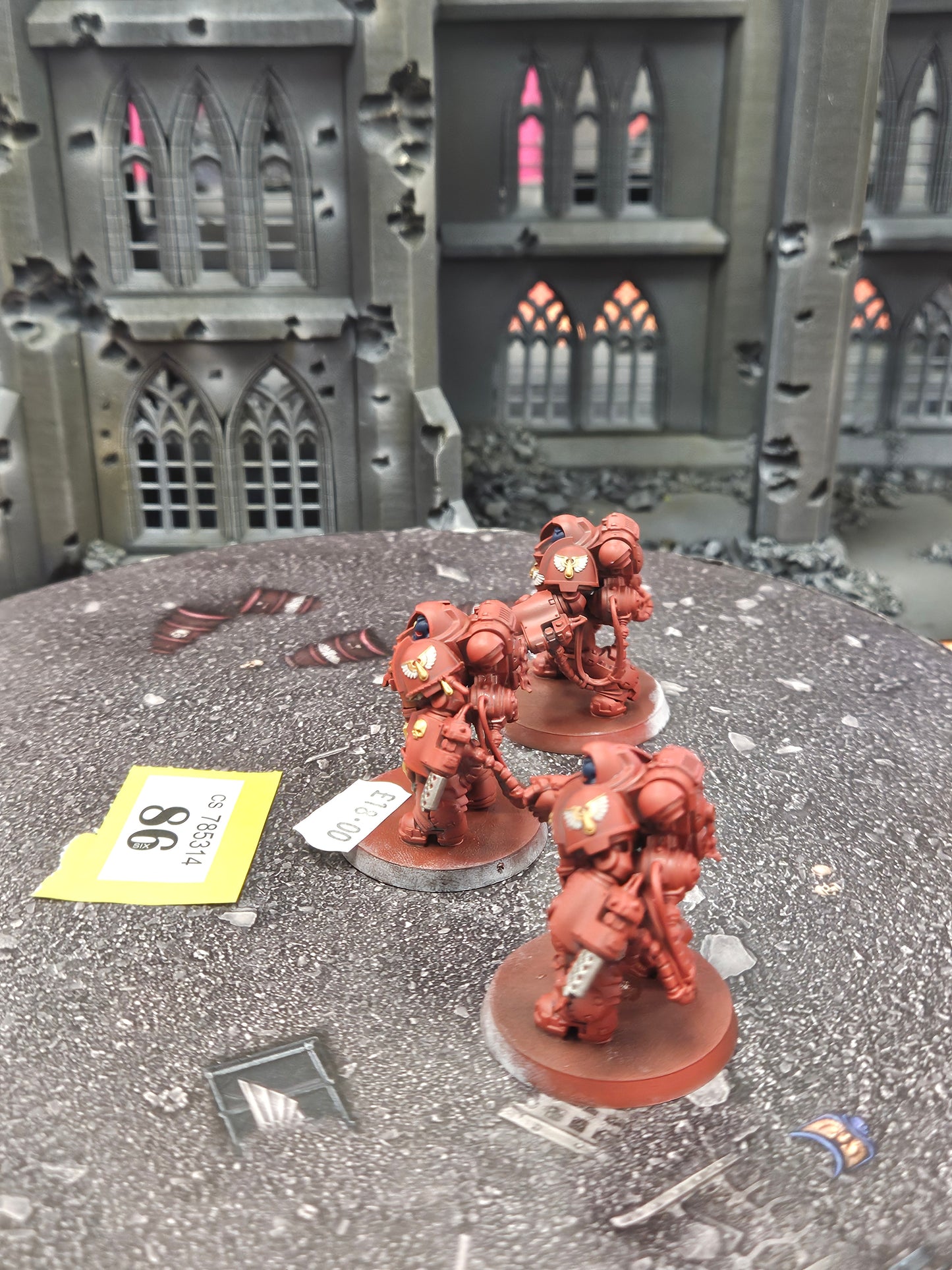 * 3x Primaris Aggressors #86 Space Marines Warhammer 40k