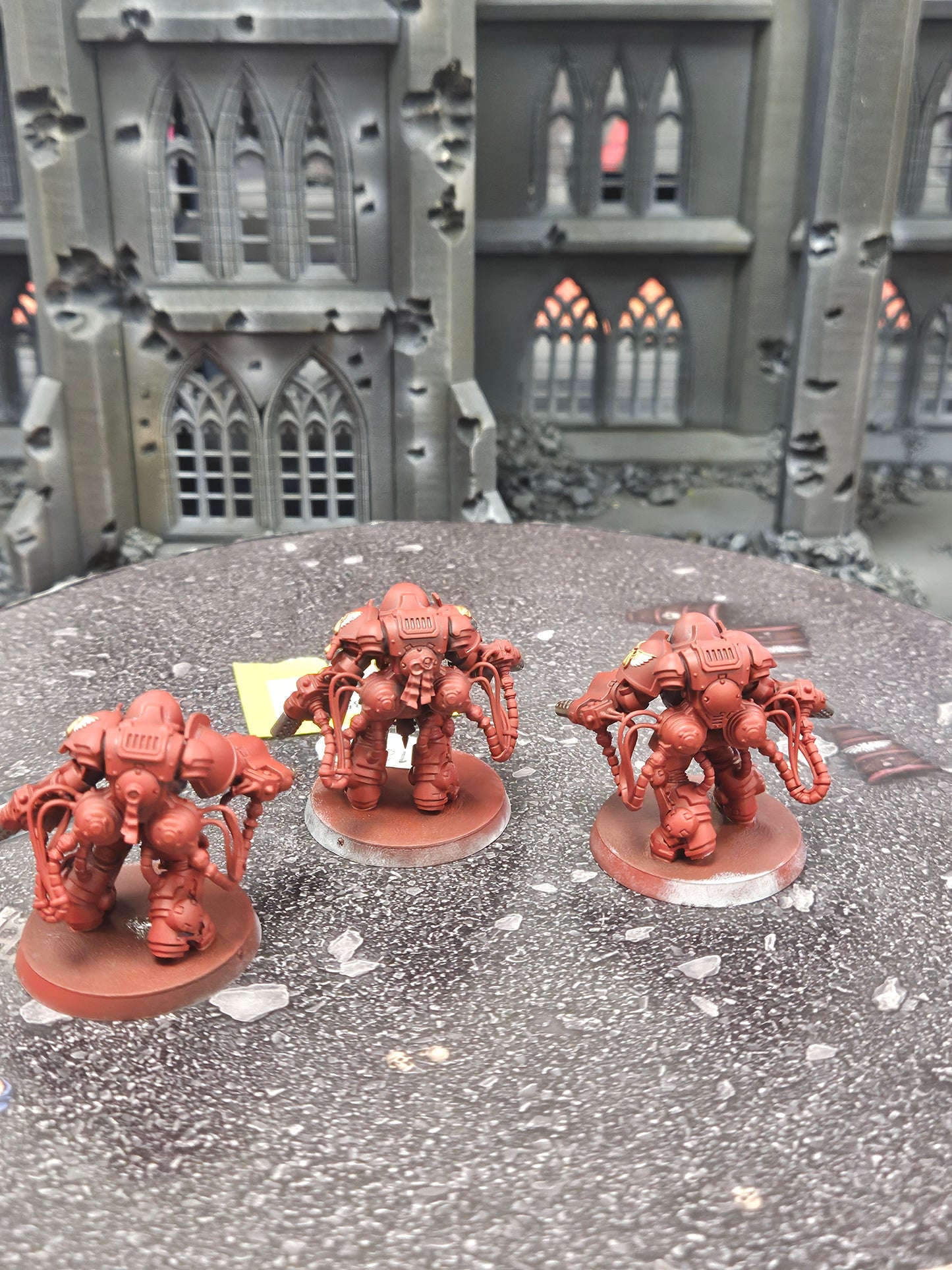 * 3x Primaris Aggressors #86 Space Marines Warhammer 40k