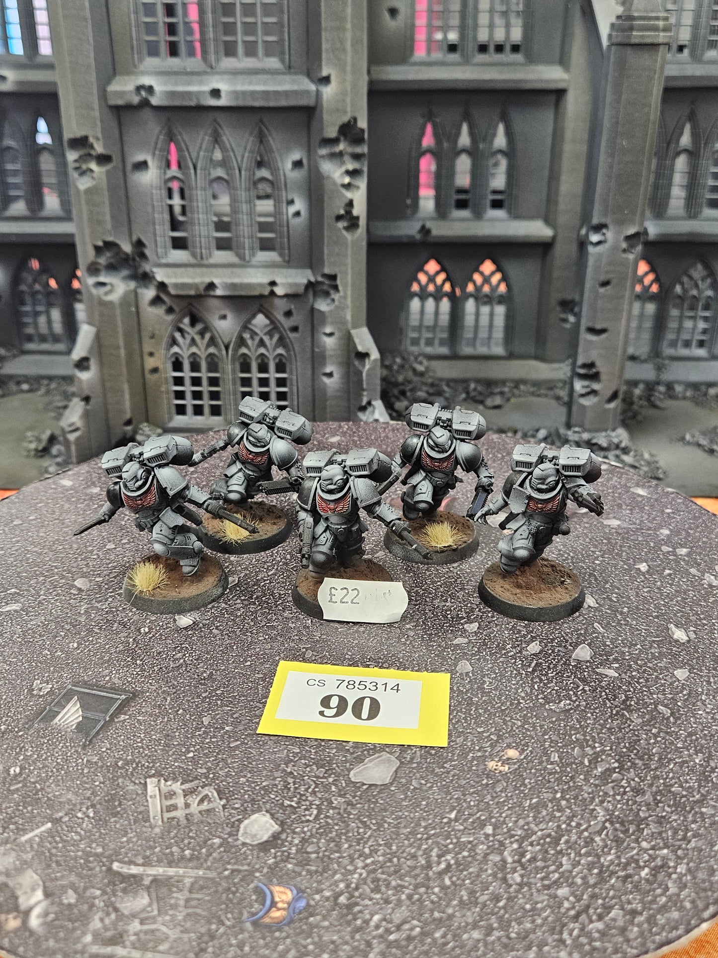 * 5x Primaris Jump Pack Intercessors #90 Space Marines Warhammer 40k