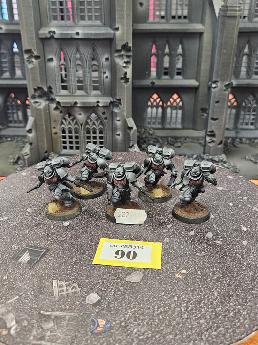 * 5x Primaris Jump Pack Intercessors #90 Space Marines Warhammer 40k