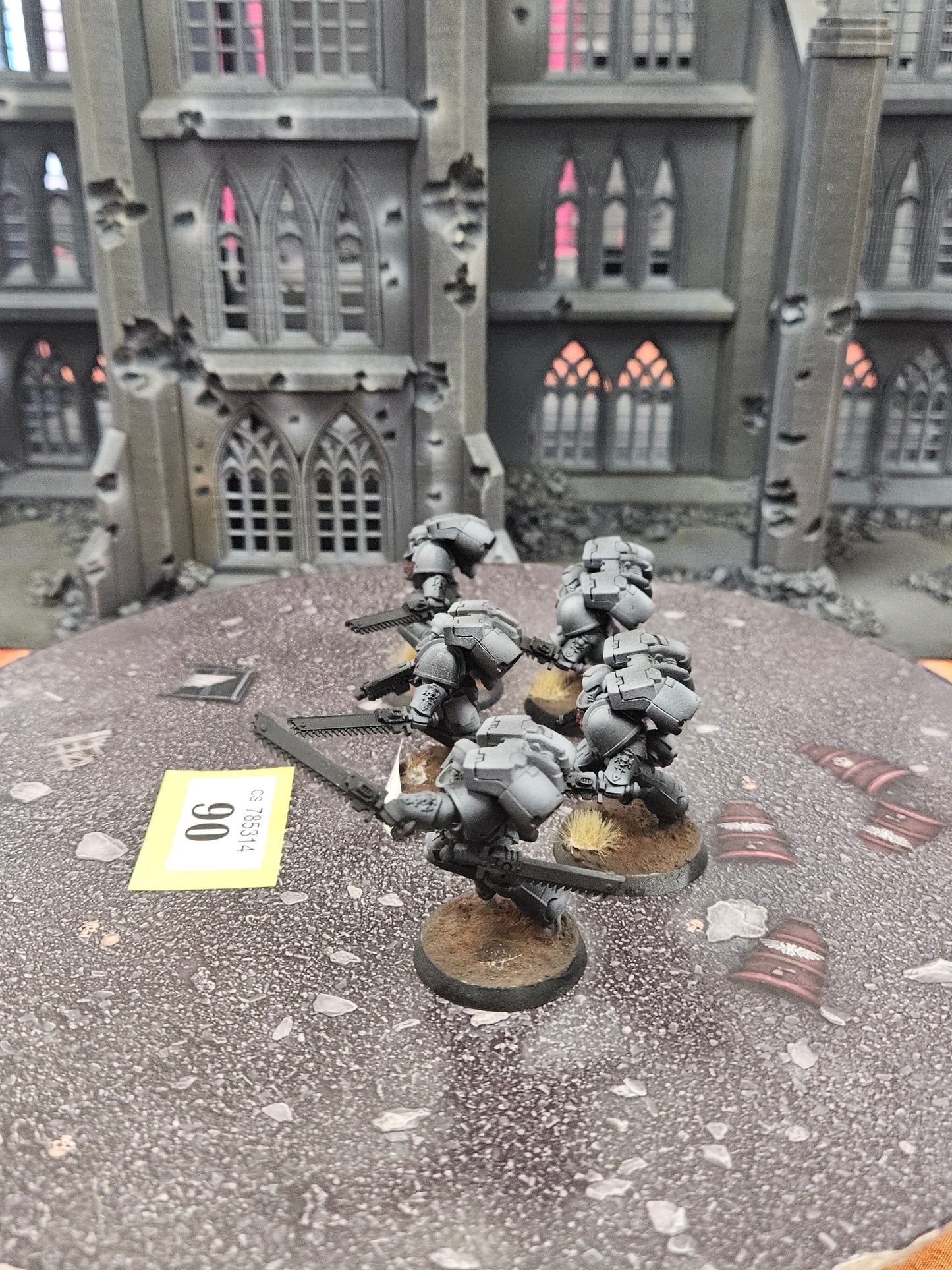 * 5x Primaris Jump Pack Intercessors #90 Space Marines Warhammer 40k