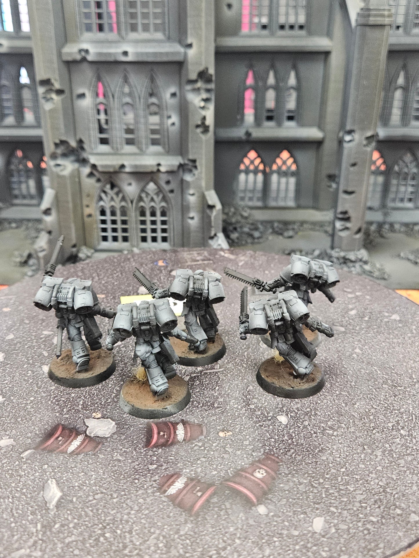 * 5x Primaris Jump Pack Intercessors #90 Space Marines Warhammer 40k