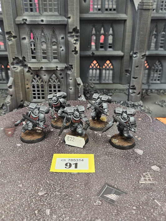 * 5x Primaris Jump Pack Intercessors #91 Space Marines Warhammer 40k
