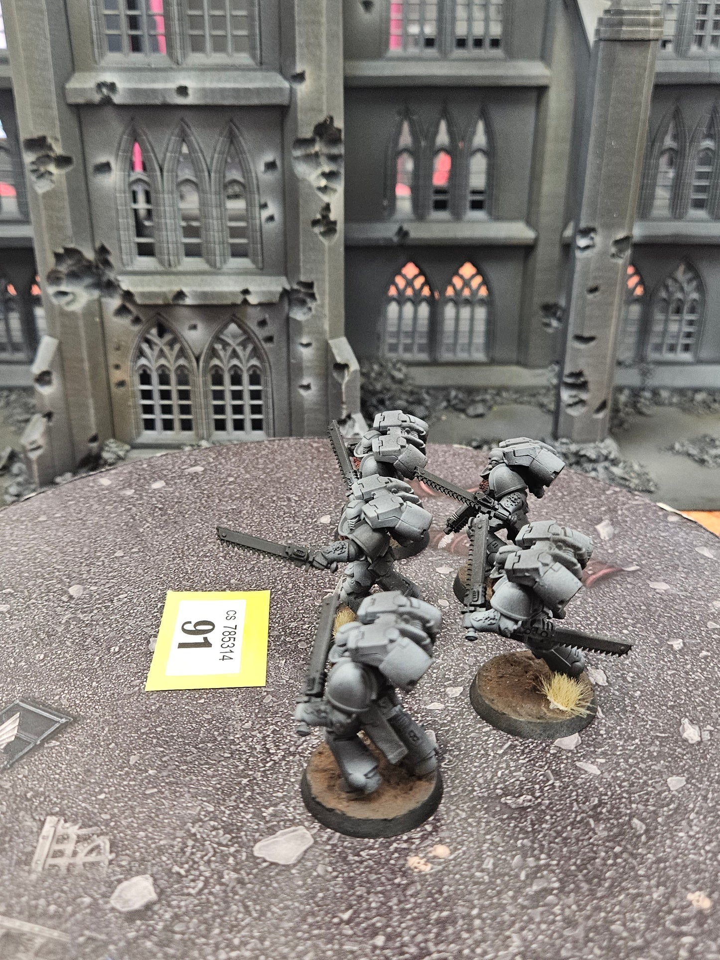 * 5x Primaris Jump Pack Intercessors #91 Space Marines Warhammer 40k