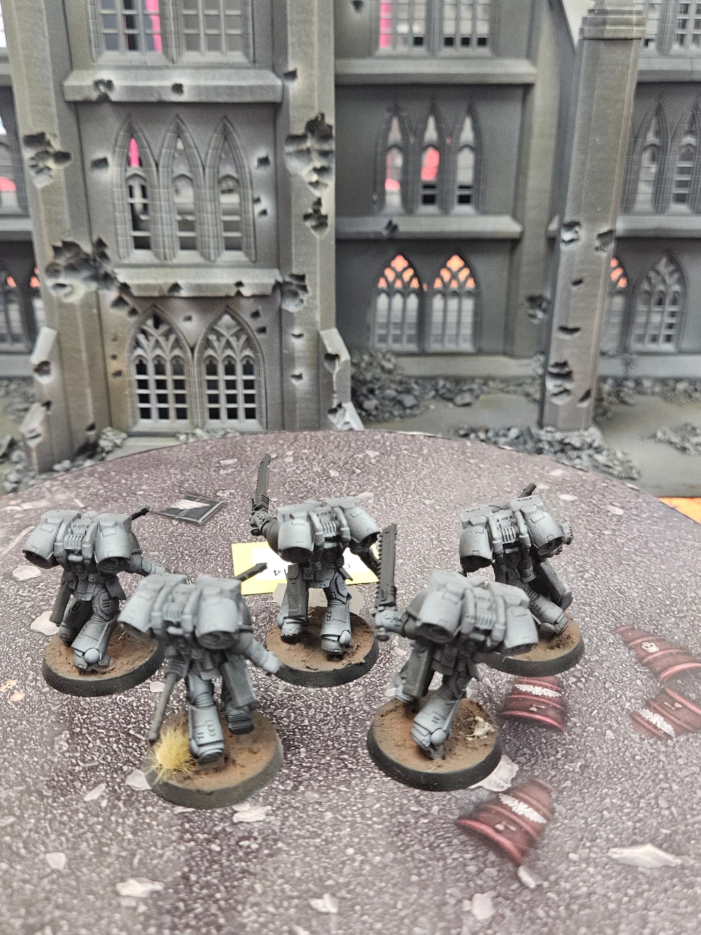 * 5x Primaris Jump Pack Intercessors #91 Space Marines Warhammer 40k