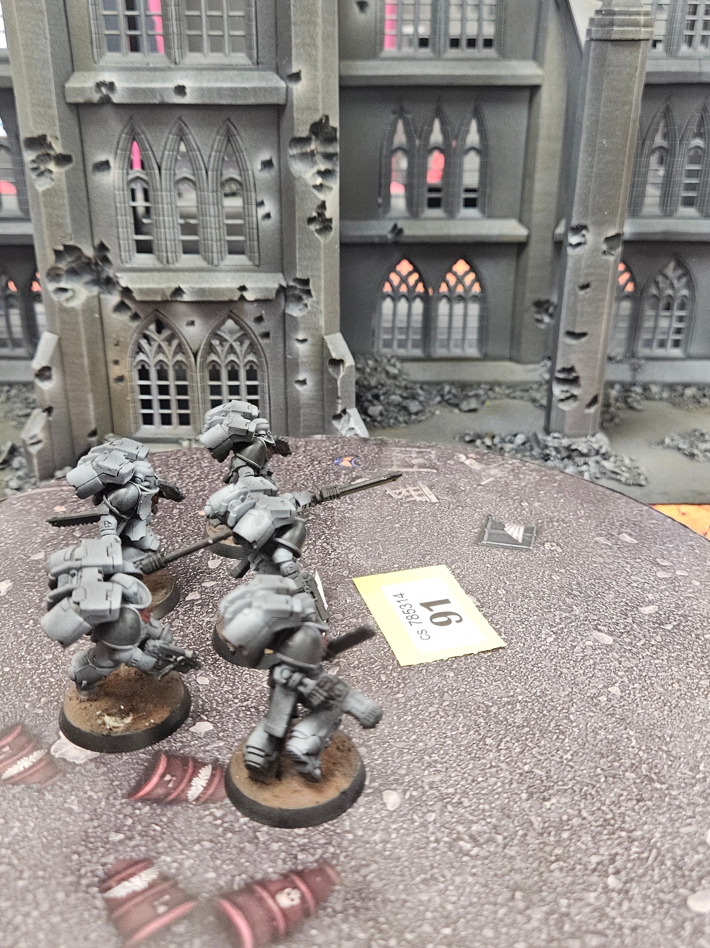 * 5x Primaris Jump Pack Intercessors #91 Space Marines Warhammer 40k