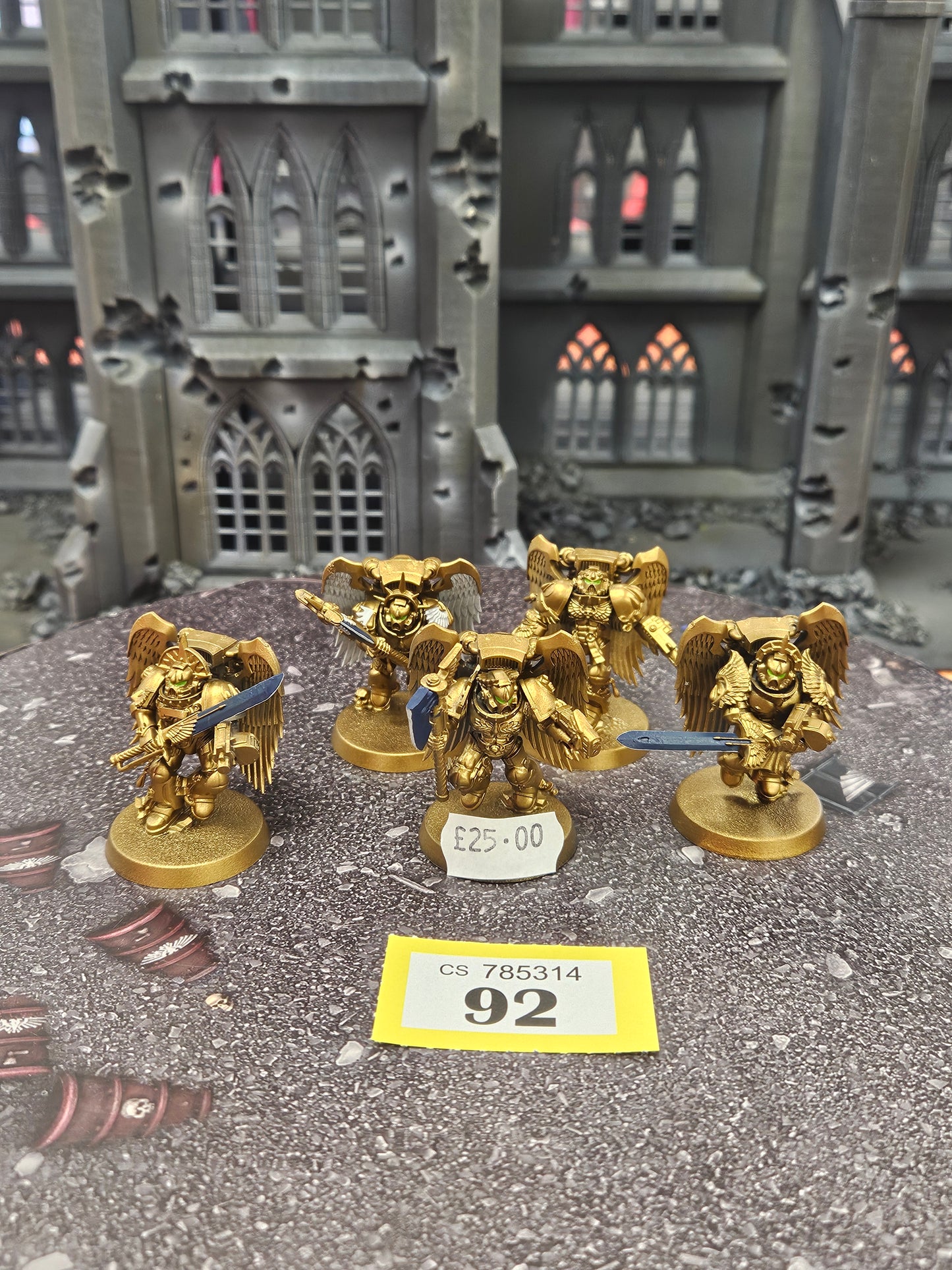 * 5x Sanguinary Guard #92 Blood Angels Space Marines Warhammer 40k