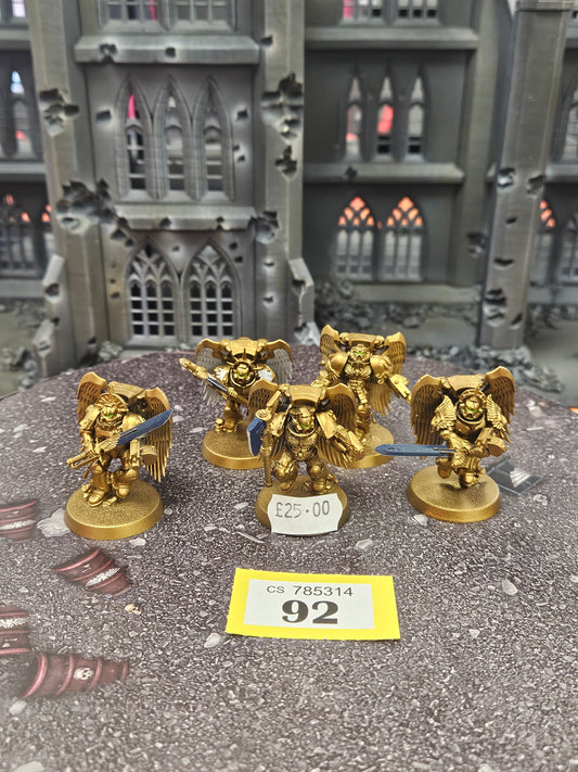 * 5x Sanguinary Guard #92 Blood Angels Space Marines Warhammer 40k