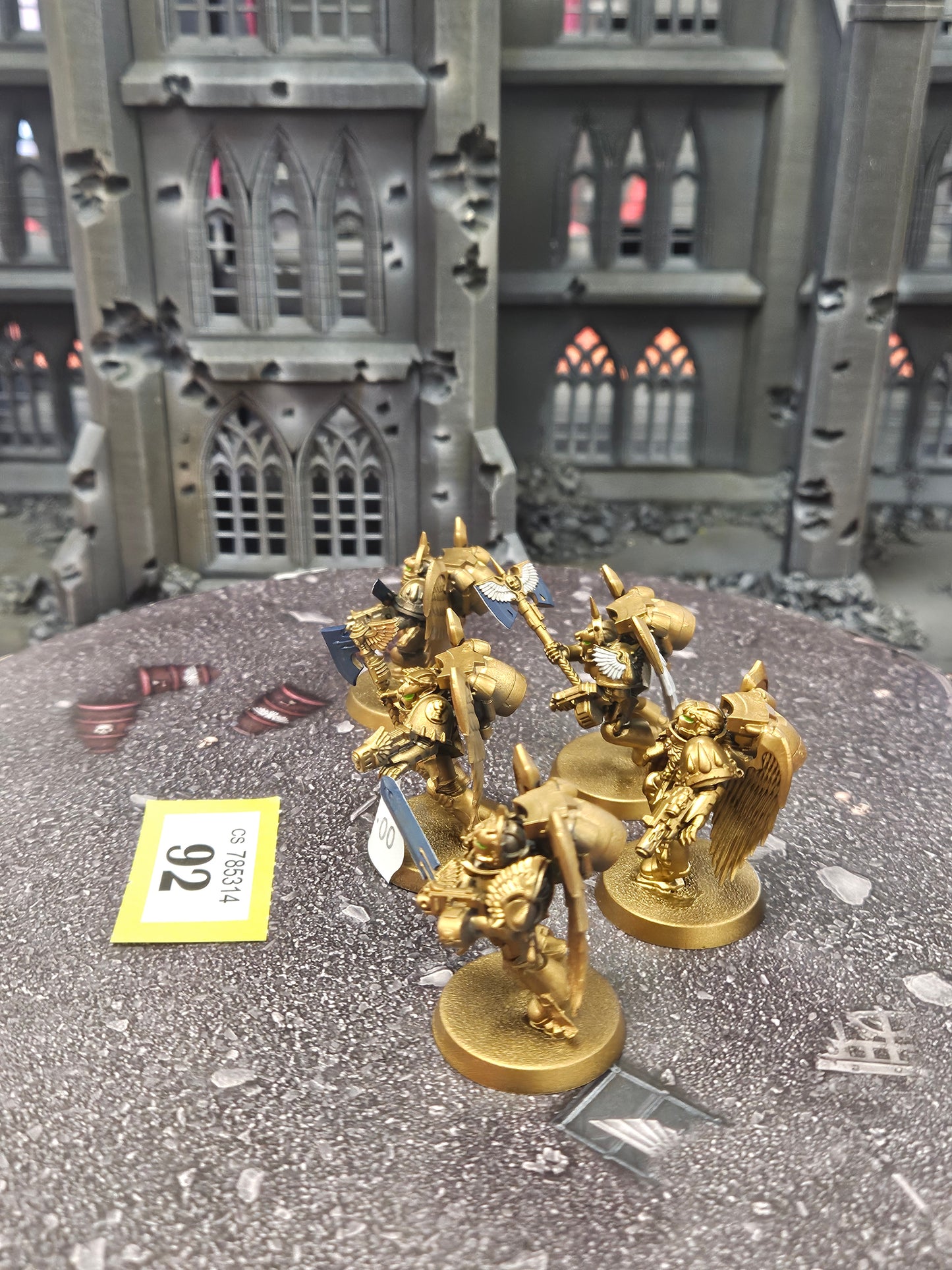 * 5x Sanguinary Guard #92 Blood Angels Space Marines Warhammer 40k