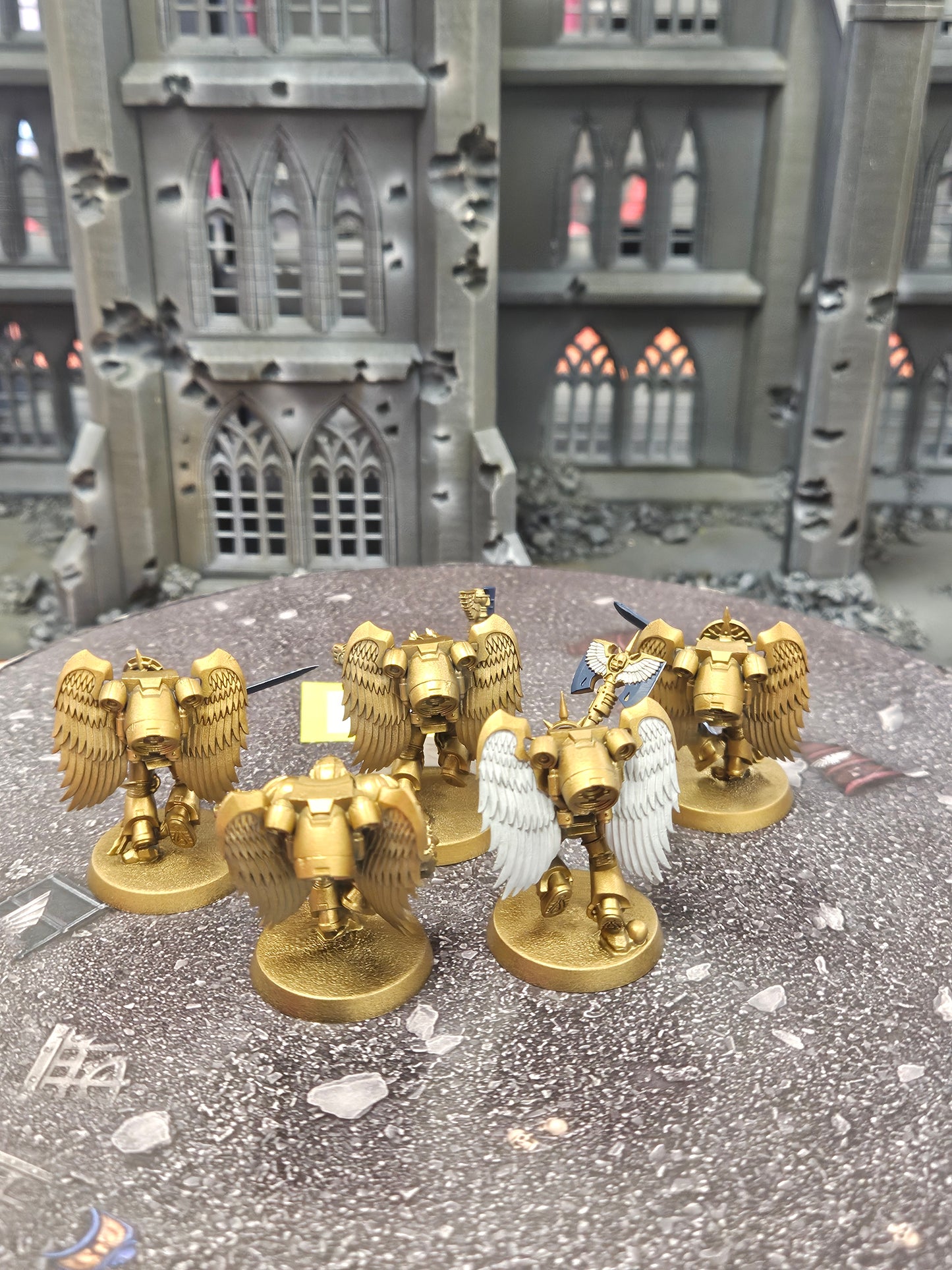 * 5x Sanguinary Guard #92 Blood Angels Space Marines Warhammer 40k