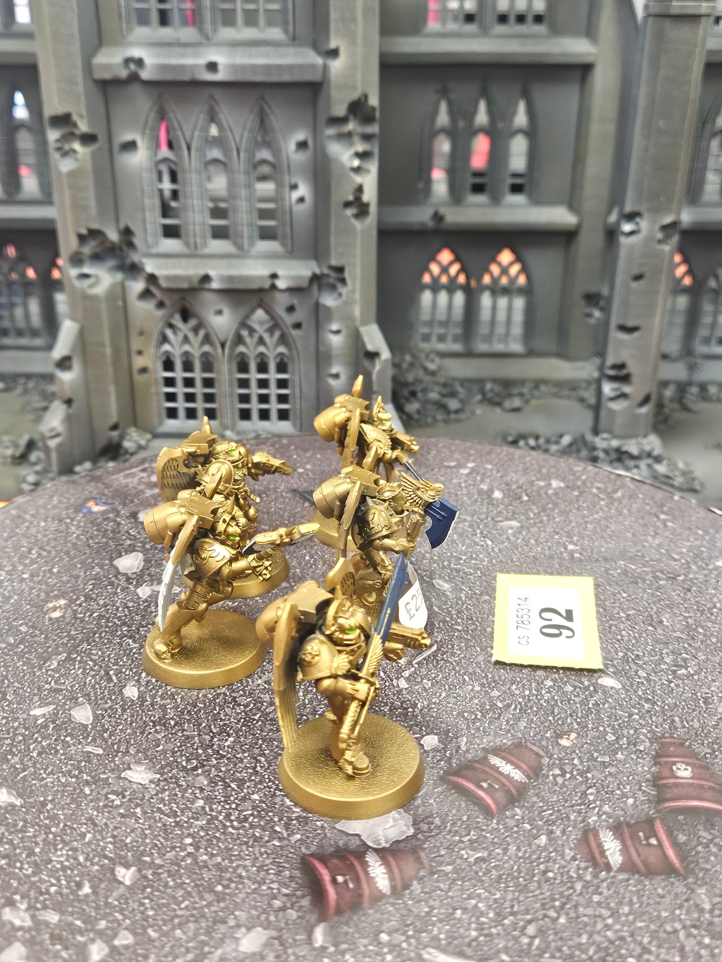 * 5x Sanguinary Guard #92 Blood Angels Space Marines Warhammer 40k