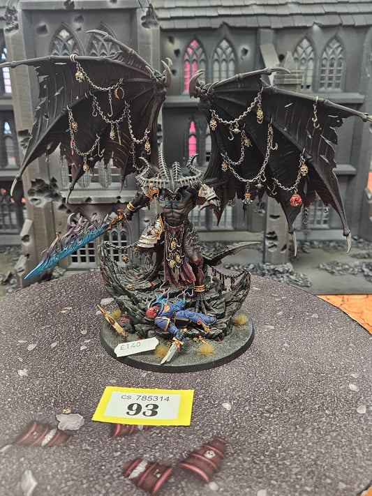 * Be'lakor, the Dark Master #93 VERY Well Painted Chaos Space Marines Warhammer 40k