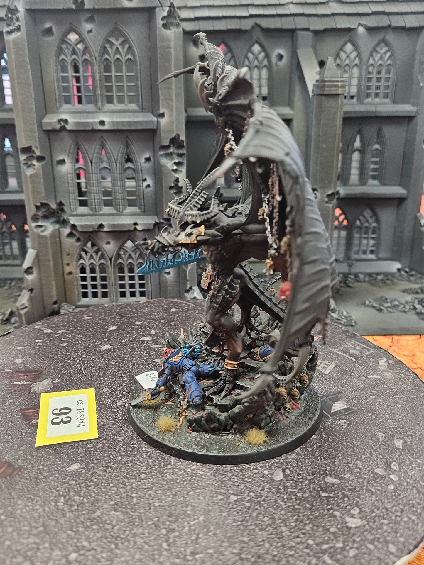 * Be'lakor, the Dark Master #93 VERY Well Painted Chaos Space Marines Warhammer 40k