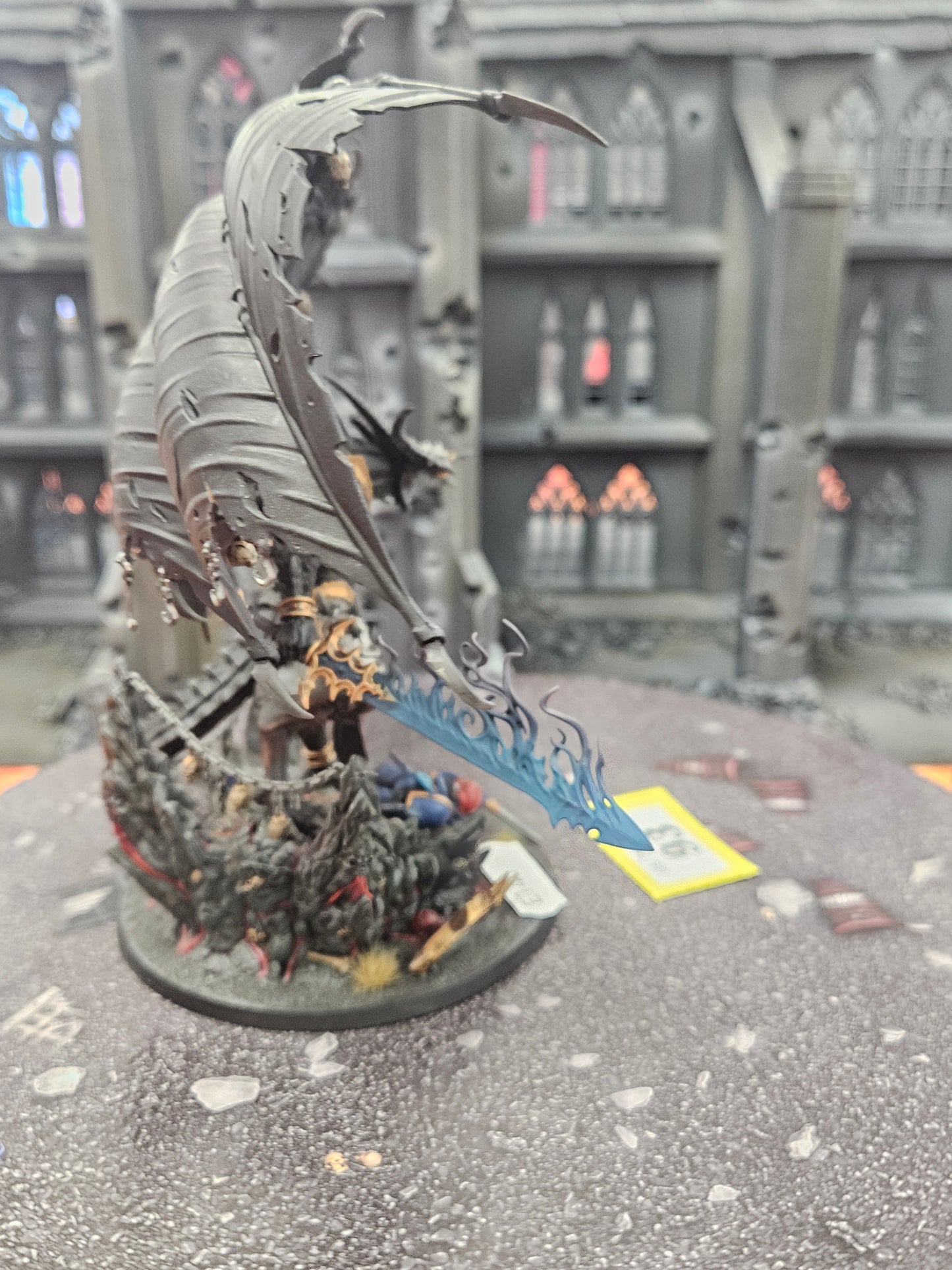 * Be'lakor, the Dark Master #93 VERY Well Painted Chaos Space Marines Warhammer 40k
