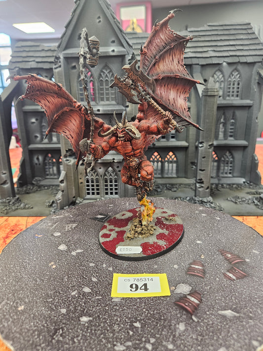 * Bloodthirster #94 VERY Well Painted Chaos Space Marines Warhammer 40k