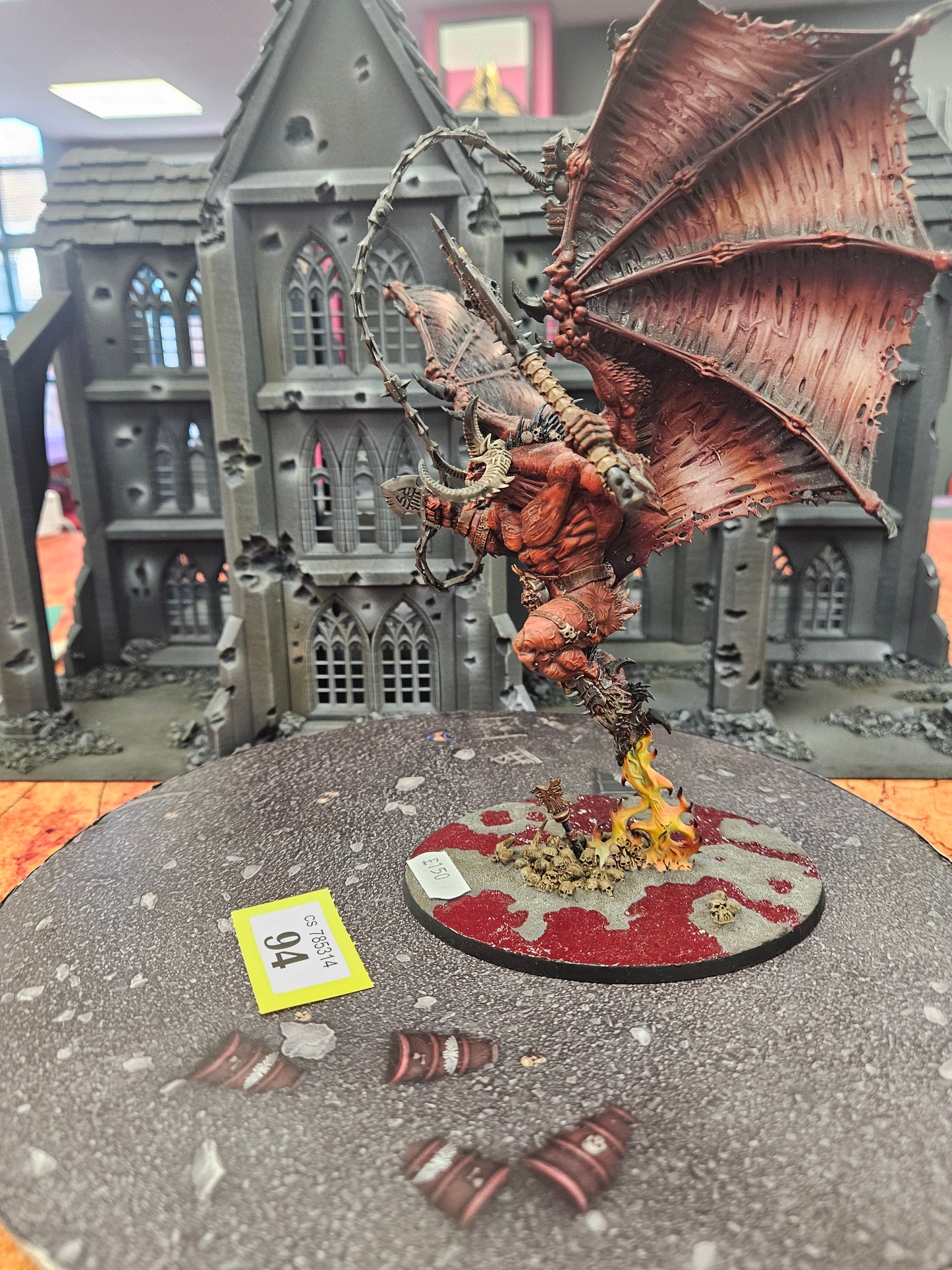 * Bloodthirster #94 VERY Well Painted Chaos Space Marines Warhammer 40k