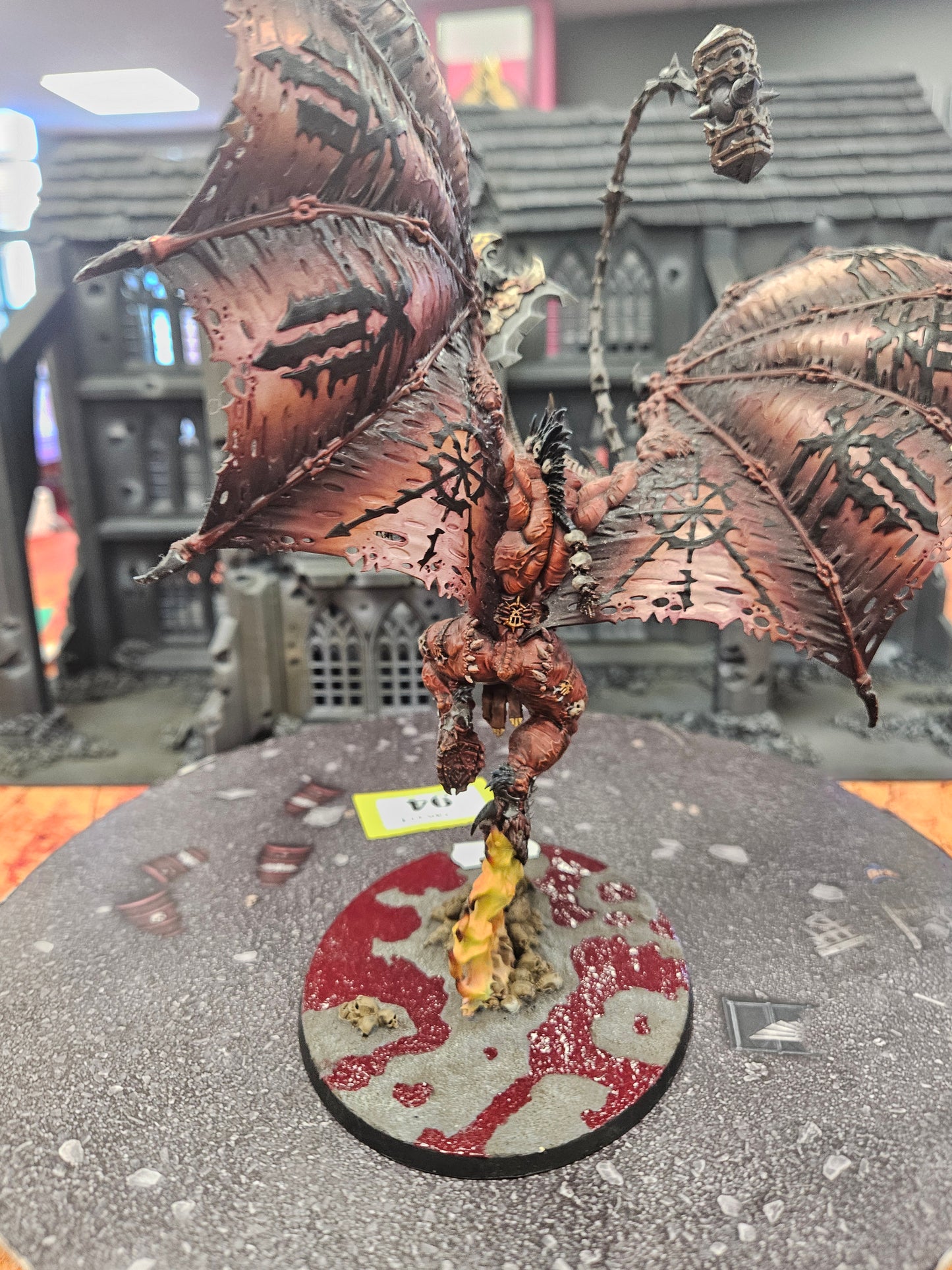 * Bloodthirster #94 VERY Well Painted Chaos Space Marines Warhammer 40k