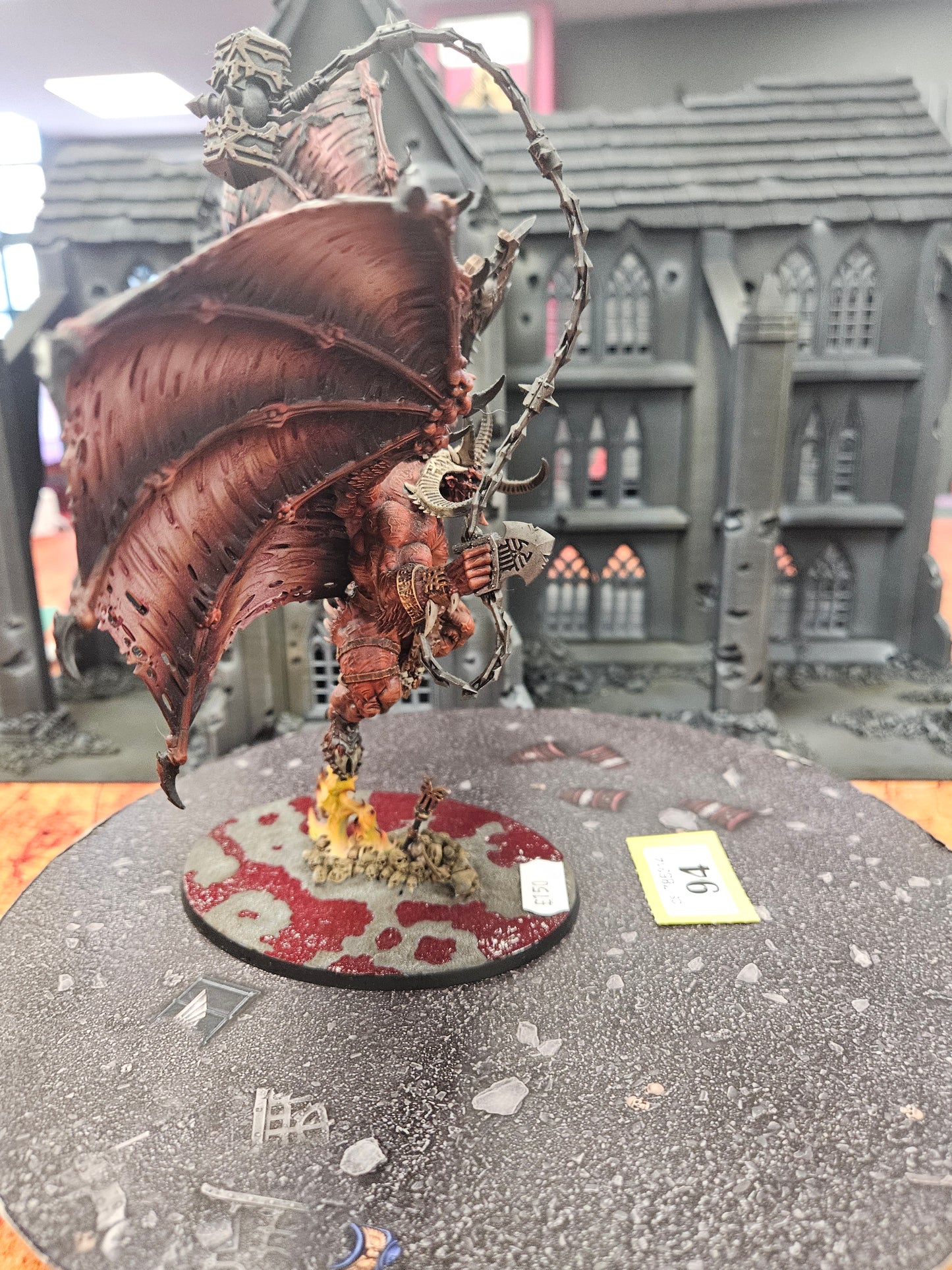 * Bloodthirster #94 VERY Well Painted Chaos Space Marines Warhammer 40k