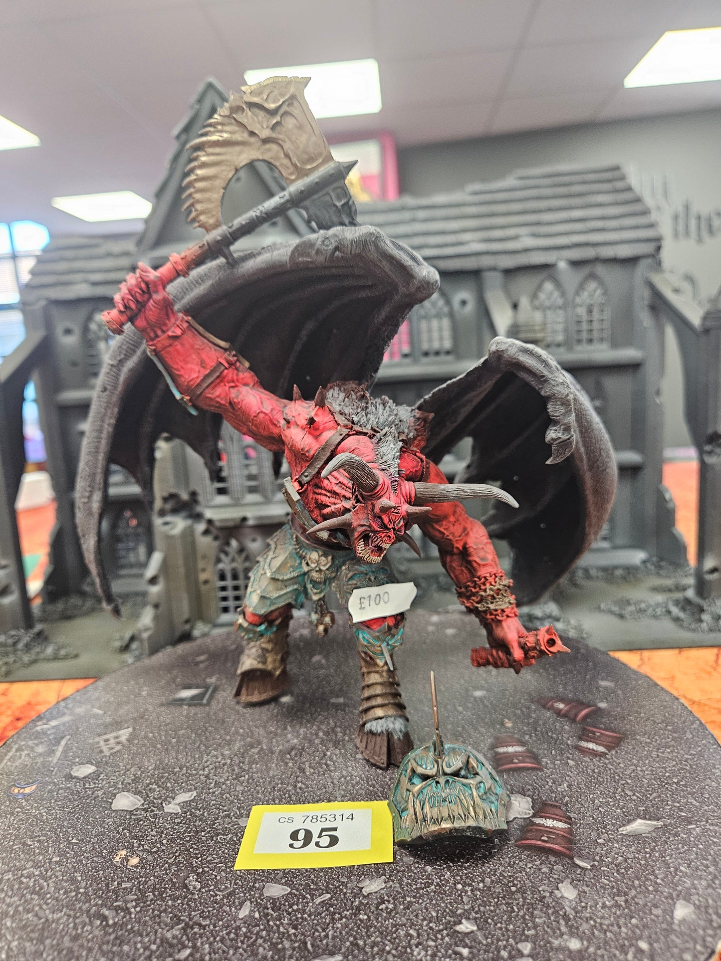 * Forge World Bloodthirster #95 Chaos Space Marines Warhammer 40k