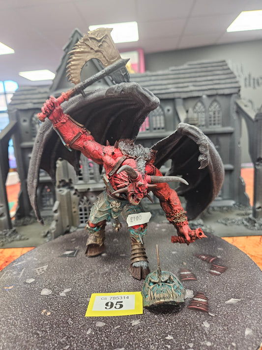 * Forge World Bloodthirster #95 Chaos Space Marines Warhammer 40k
