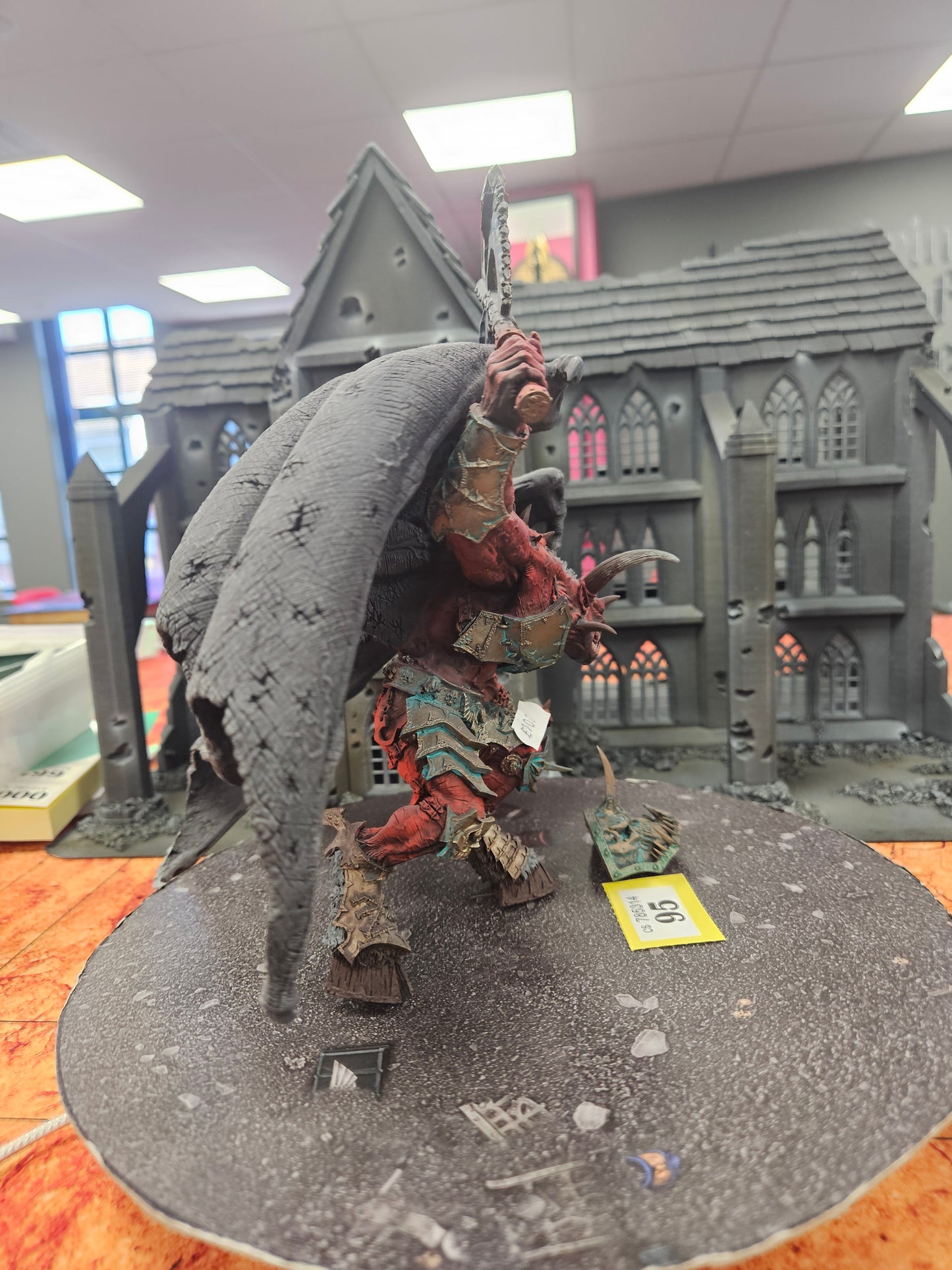 * Forge World Bloodthirster #95 Chaos Space Marines Warhammer 40k